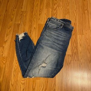 Women’s KanCan Kurvy Ultra High Rise Ankle Skinny Jean